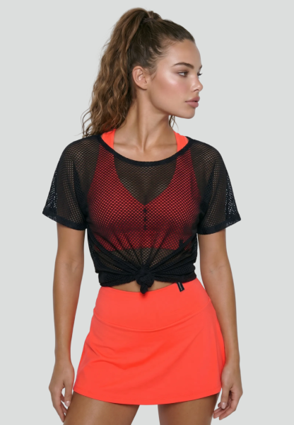 Футболка Mesh All Over