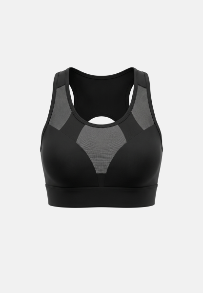 Топ Fitness mesh 