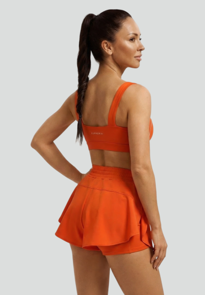 Двойные шорты Pulse Burnt Orange