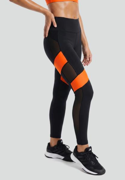 Леггинсы Feel Orange Fluo