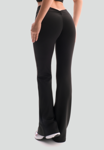 Леггинсы с v-образным поясом