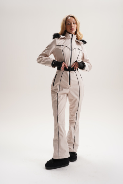 Комбинезон Горнолыжный Everest light beige