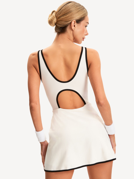 Платье-шорты Active Court pro White