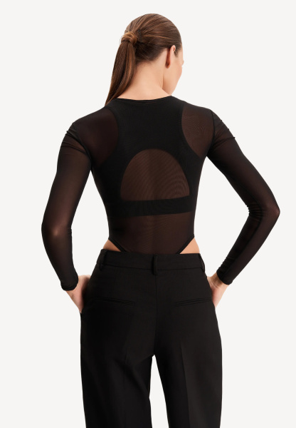Боди Mesh black