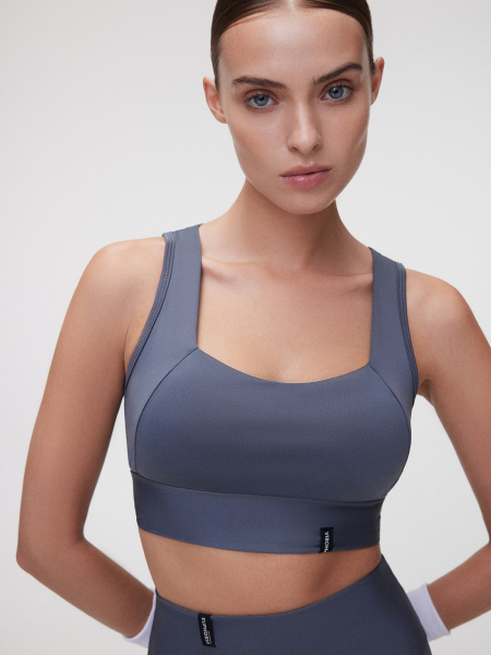 Топ Serenity Dark Grey